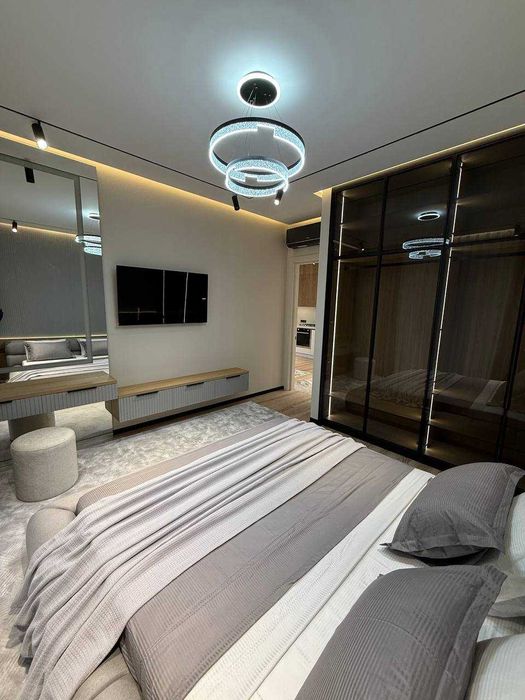 Novostroyka 2/5/6 JK “NRG Hayot” Remont+mebel+texnika