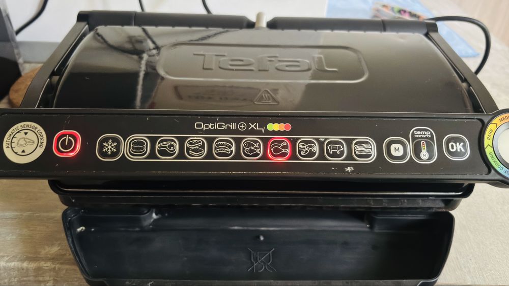 Gratar electric Tefal OptiGrill+ XL GC722834,9 programe