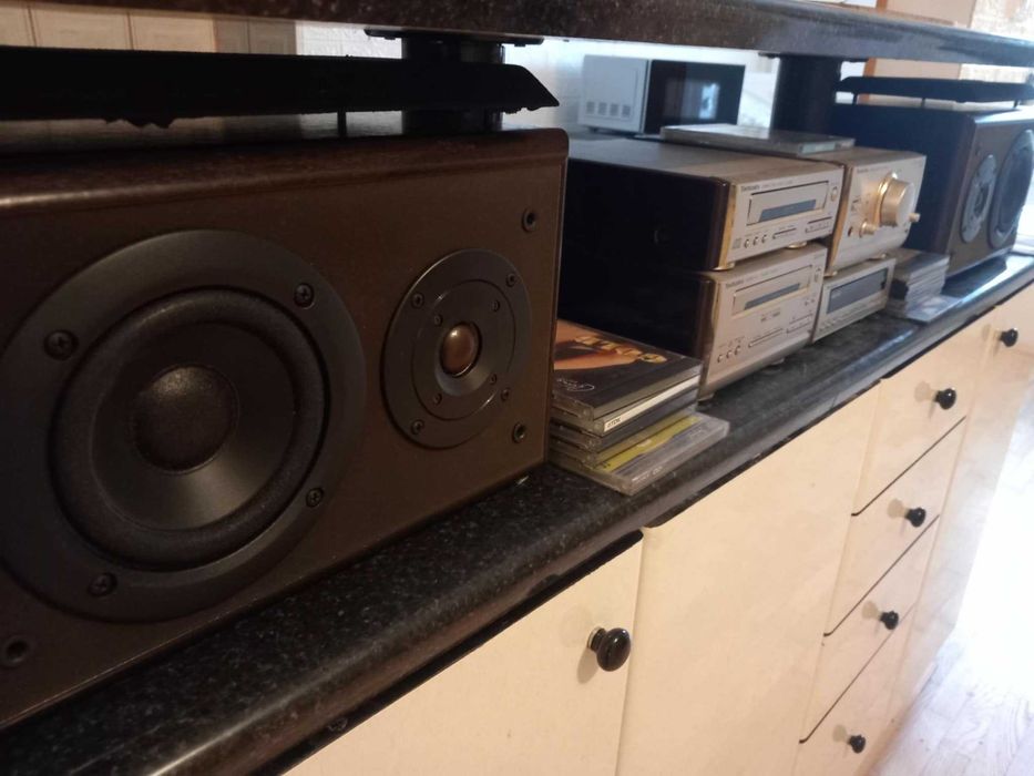 мини система техникс сд sl nd 60,дек rs nd 70 усилвател и тунер