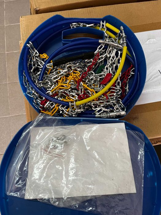 Lanturi de zapada pentru roti KN70 3.5 / 12 mm, Geko G73871