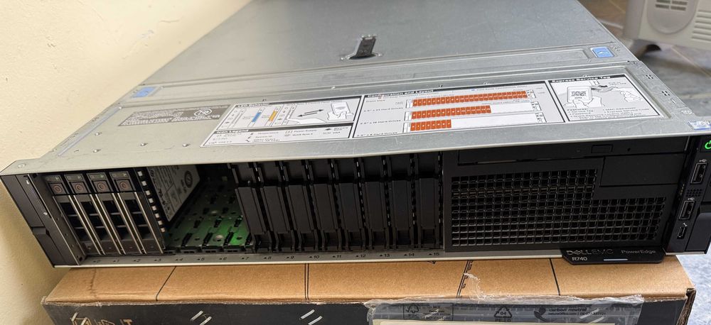 Server Dell Poweredge R740