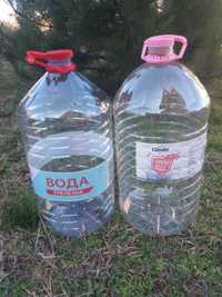 туби,бутилки от минерална вода