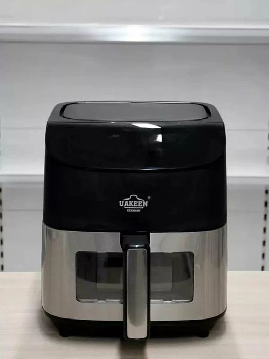 Аэрогриль + фритюрница от Uakeen (Германия), 8л, 10 режимов