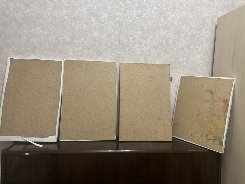 Планшеты/ подрамник/ картон художник для рисования, в наличии много