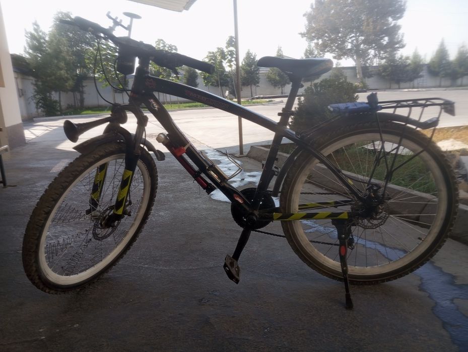 Продаётся велосопед апачи алюминий хороший састаяная
