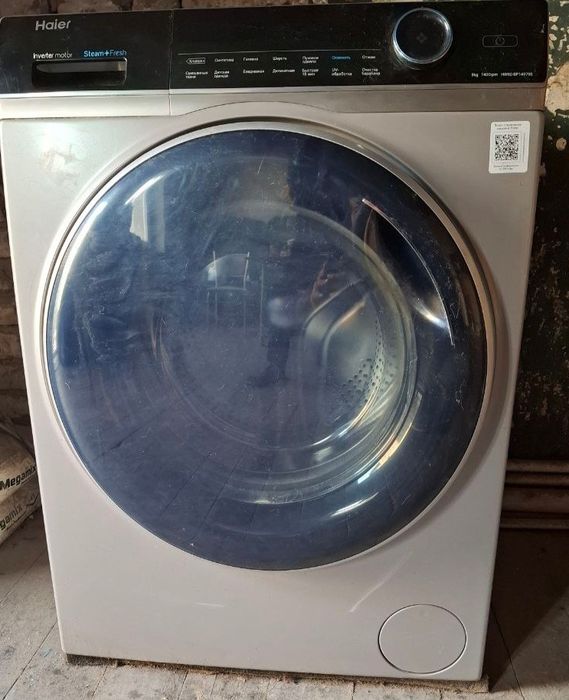 Продаётся стиральная машина haier