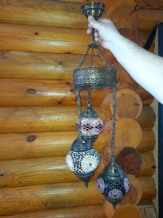 Люстра  Производства Турция.