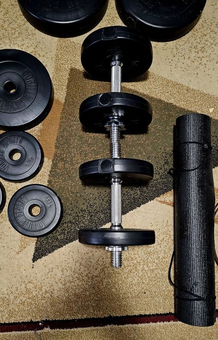 Set Greutăți+bancă