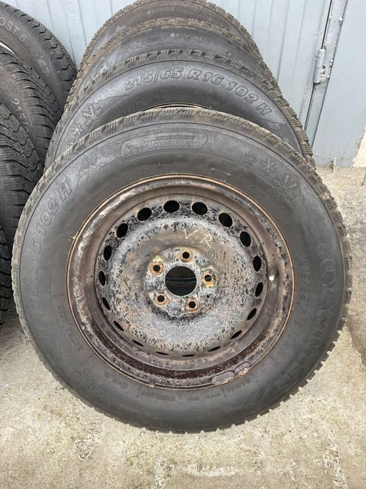 Jante 16  dacia duster , nissan qashqai , 215 65 16 iarna