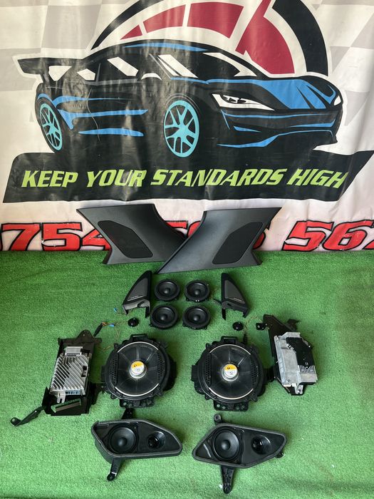 Bmw X5 G05 X6 G06 Sistem Audio Complet Harman Kardon Amplificator