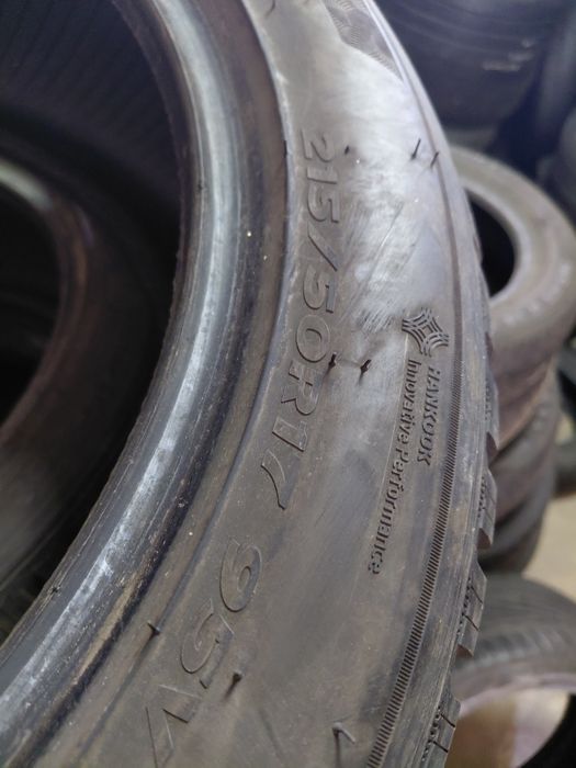 215/50/17" Hankook 2бр.гуми дот2022