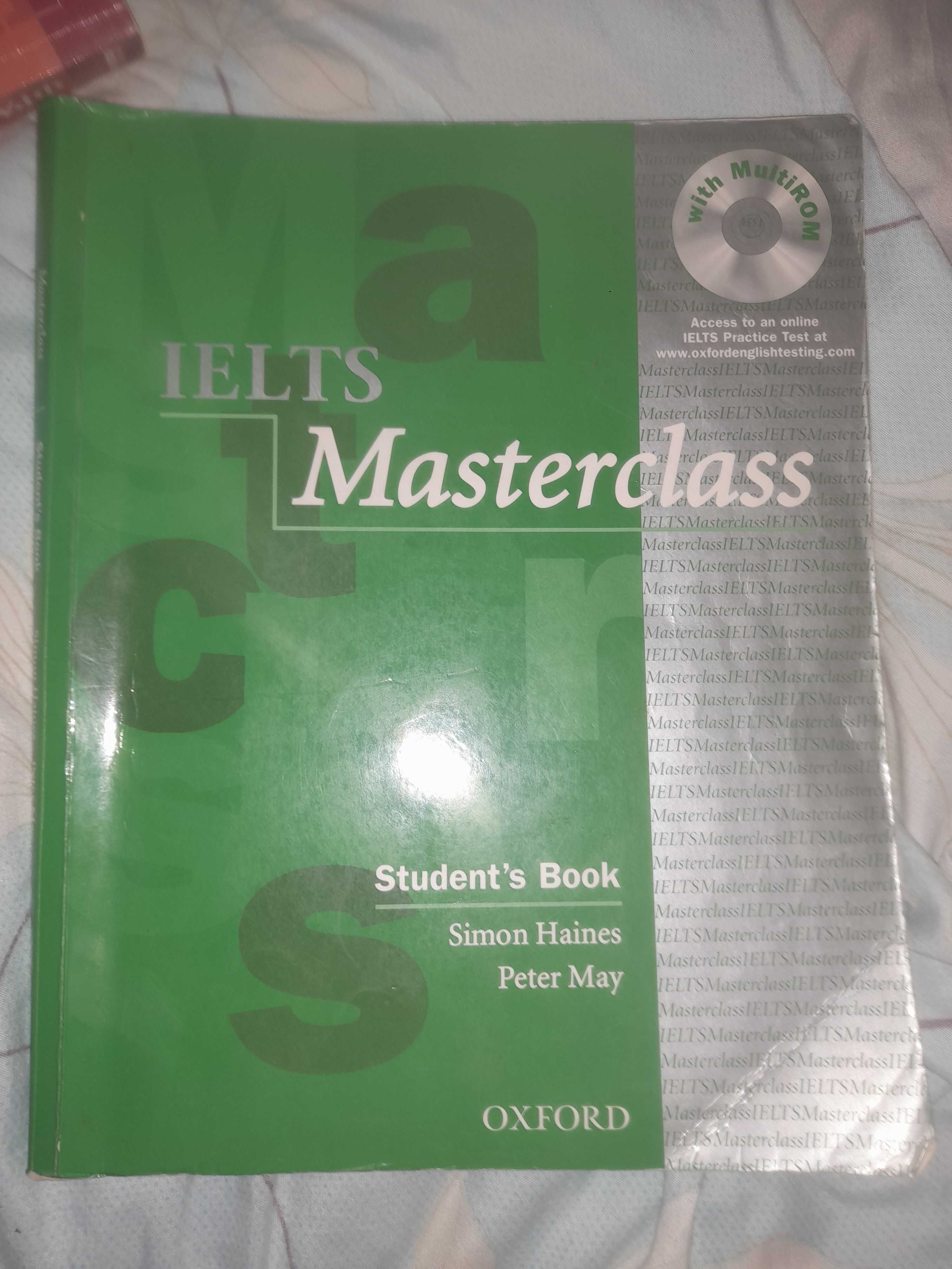 Книга с дисками для подготовки ielts