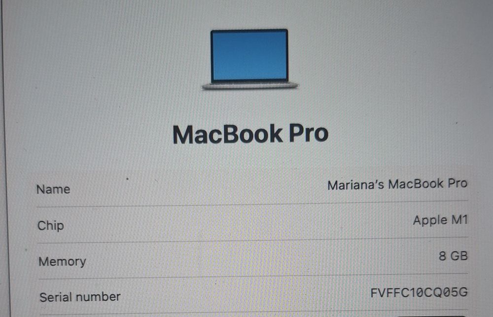 MACBOOK PRO 13.3 ca nou