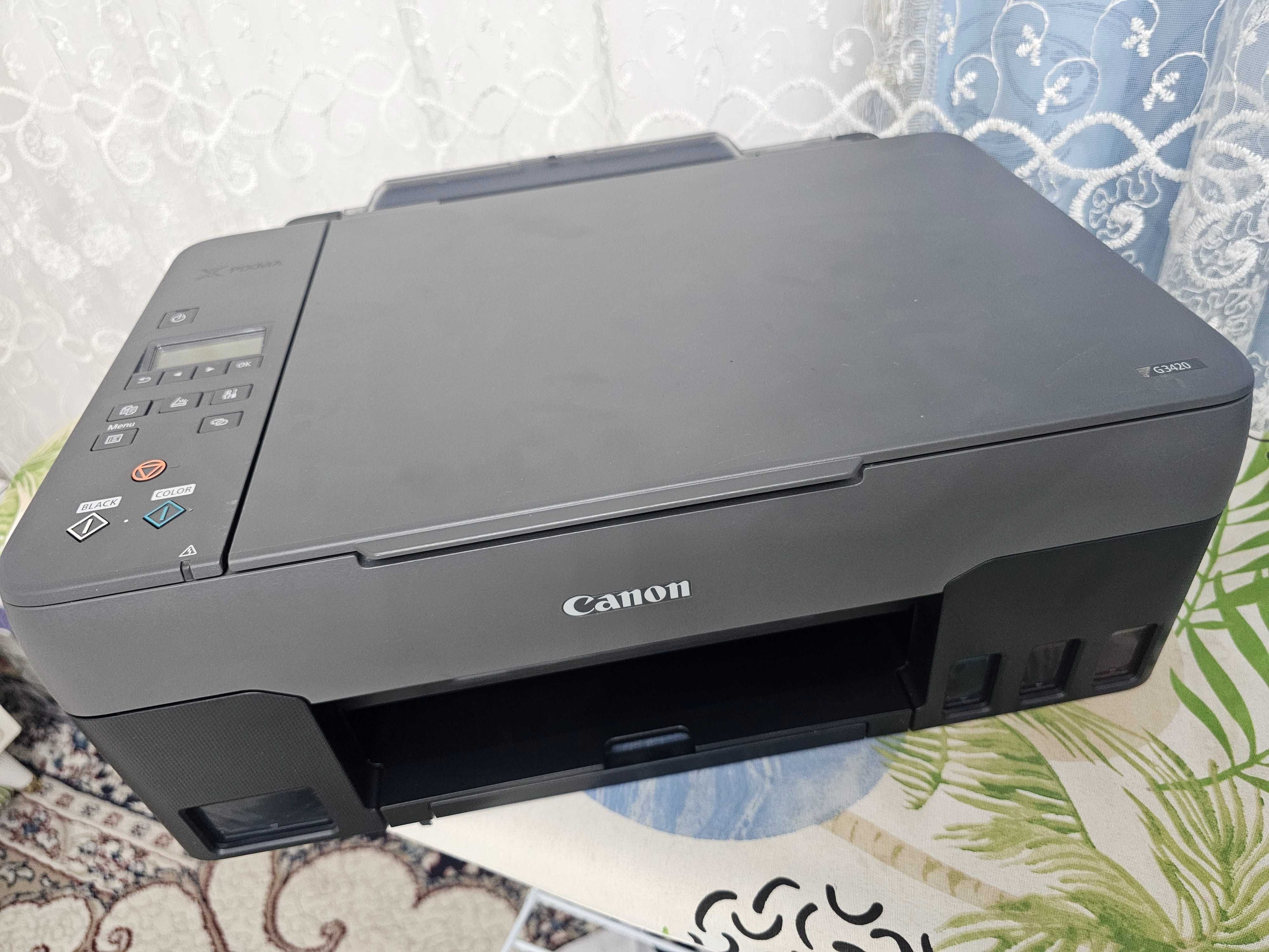 Canon G 3420 Rangli Printer Skaner Kserx wifi 900 dona ishlagan