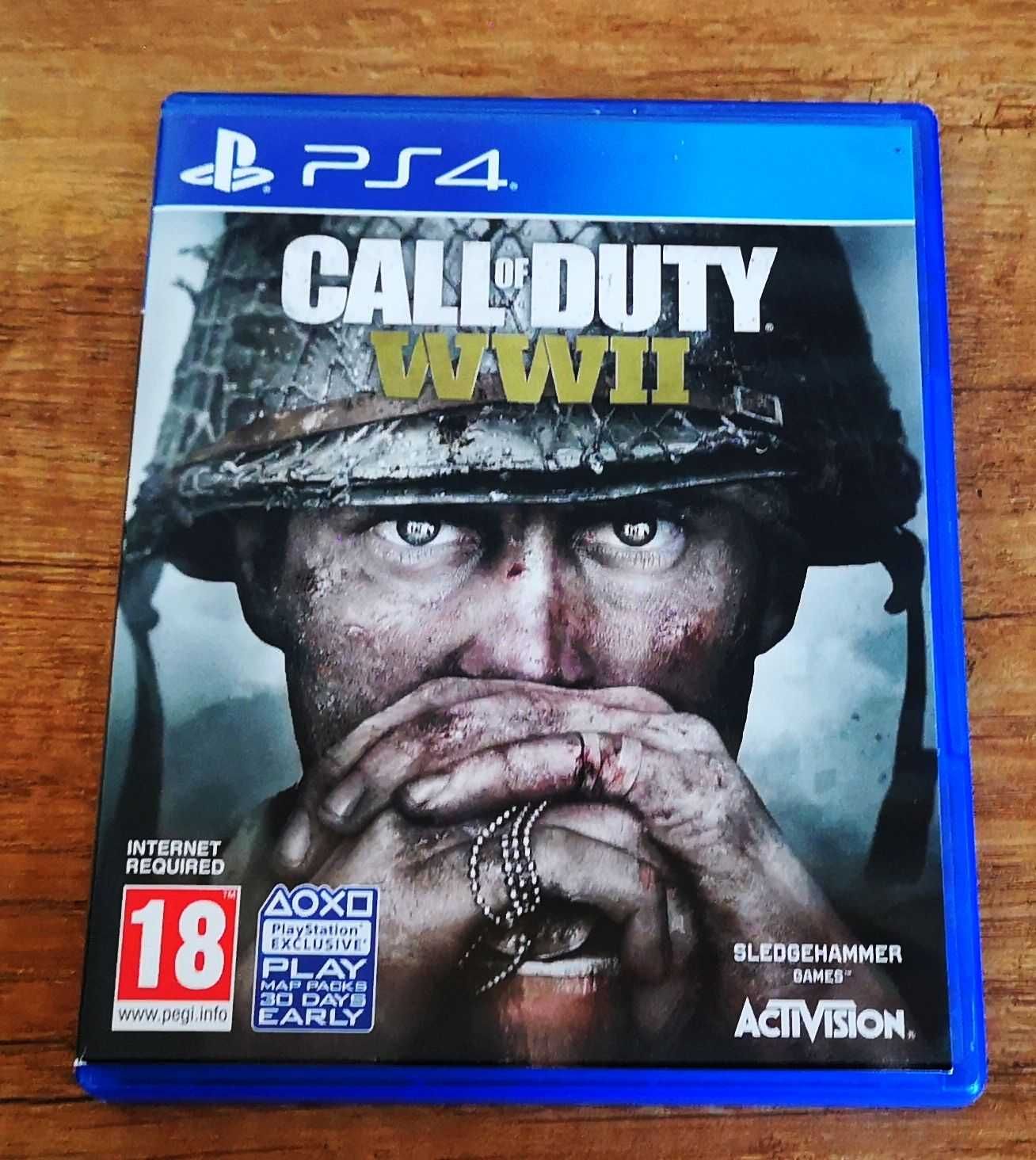 PS4 Call of Duty: WWII  PlayStation 4 Плейстейшън 4
