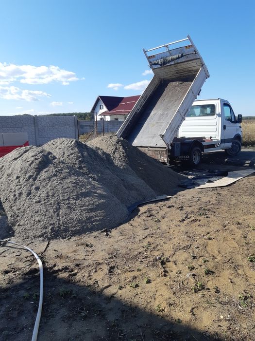 Balegar..Nisip..Piatră Pământ de pădure