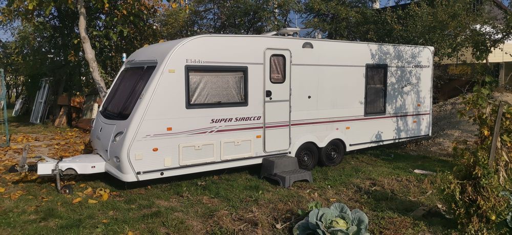 Oferta Rulotă Elddis Crusader Super Sirocco 2003  Dublă axă Mover
