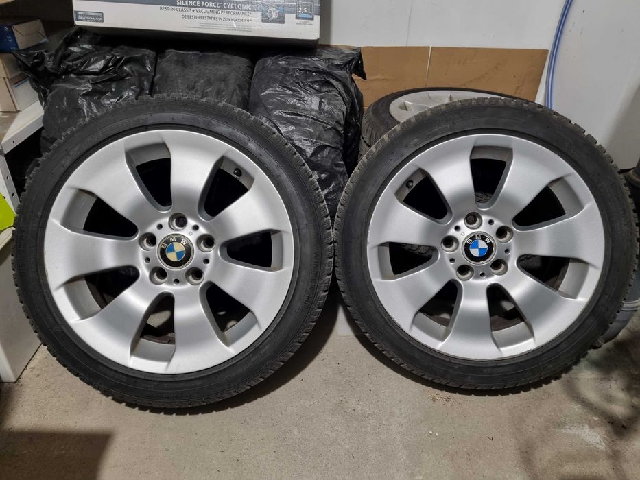 Джанти 17" със зимни гуми за BMW 1 - 3 серия E87 E90 E46 F30