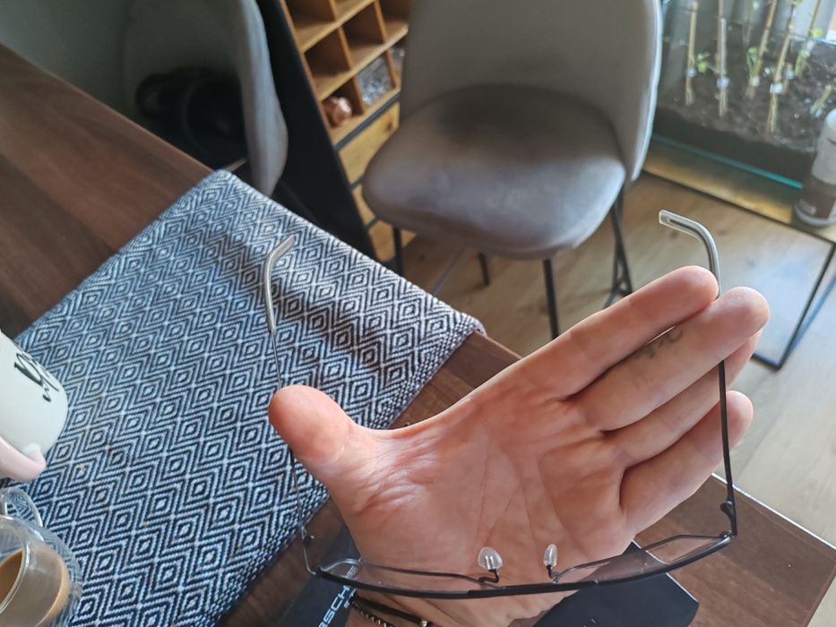 50% reducere! Rama Lux ochelari unisex NOI, Porsche Design, din Italia