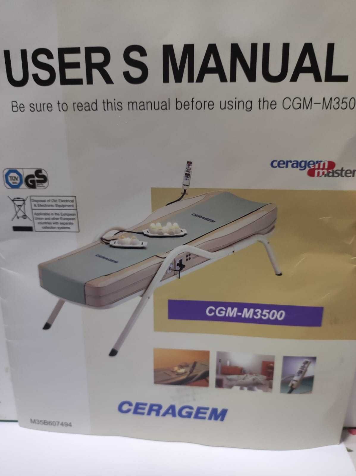 Pătuț masaj CERAGEM