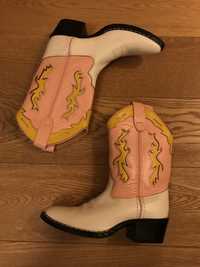 Cowboy boots cizme piele Bootstock fete 33