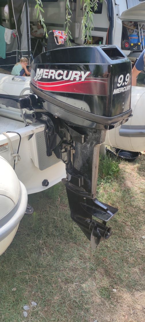 MERCURY 9.9 HP 2T къс ботуш