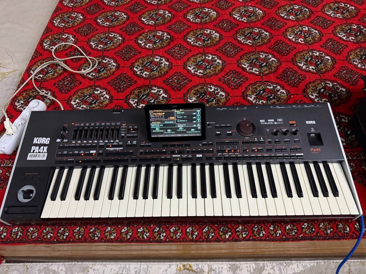 Korg Pa4x Oriental