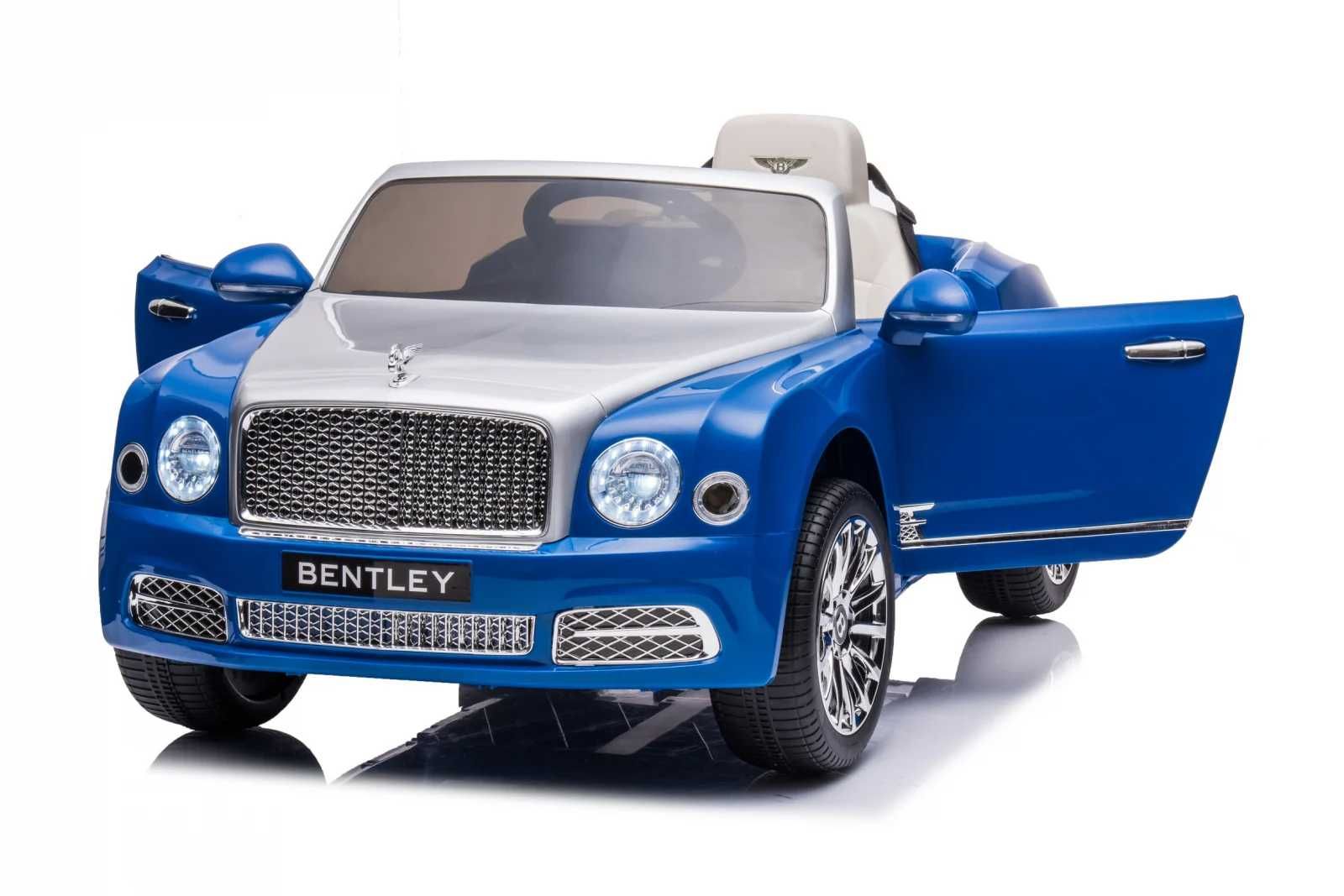 Лицензирана Детска Кола Bentley Mulsanne, 70W, 12V/7Ah, EVA гуми