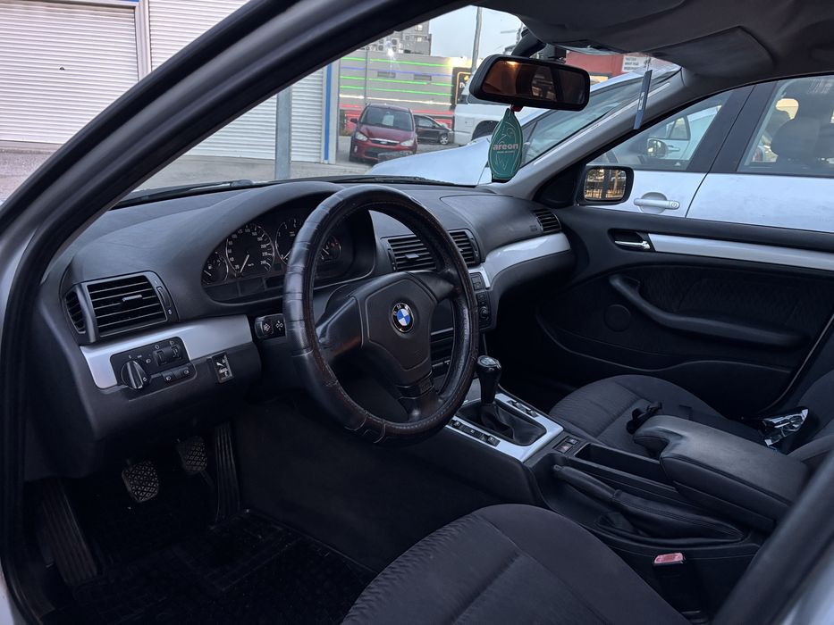 BMW e46 318i 1.8 бензин/газ