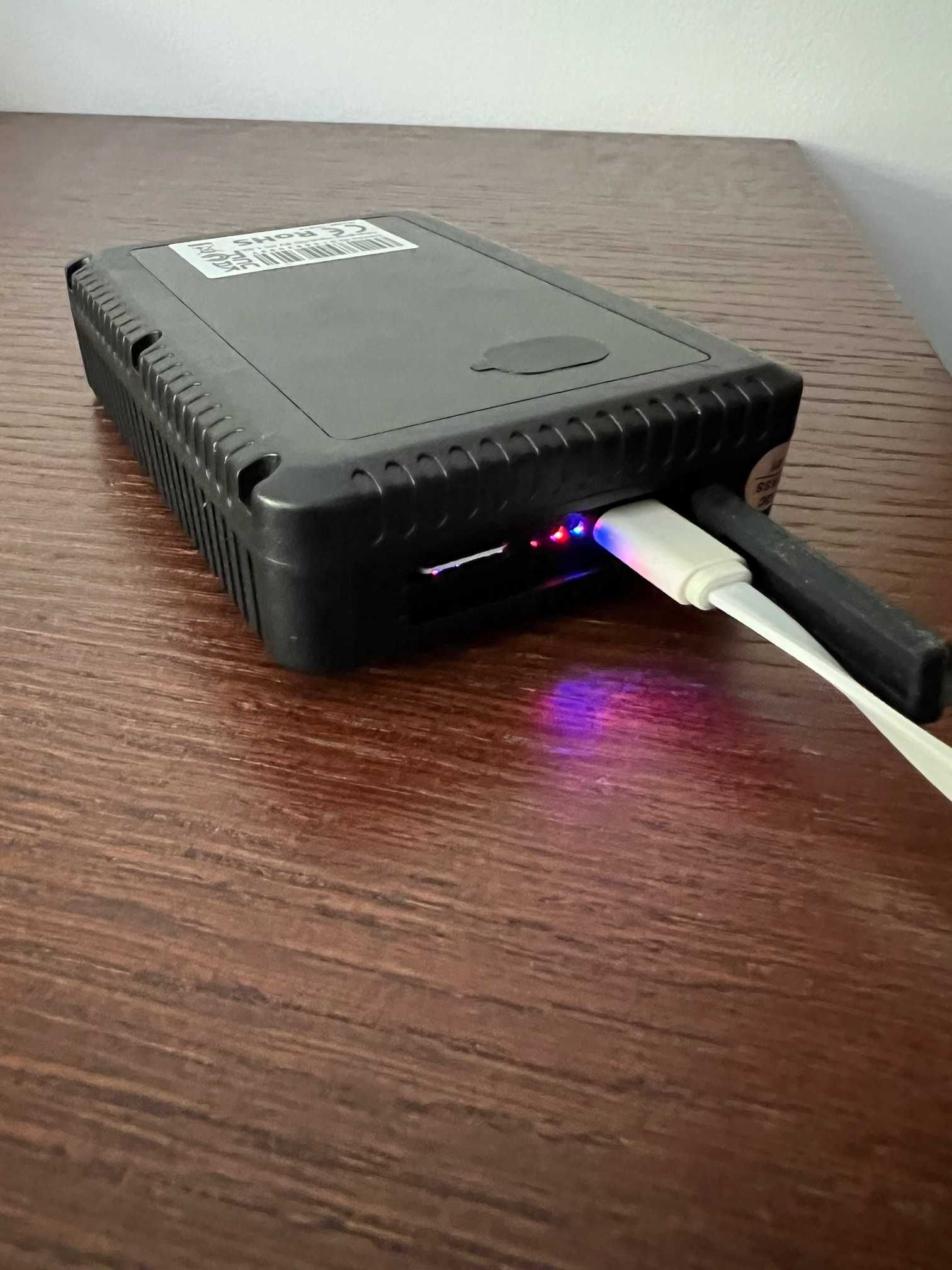 GPS за кола, работи със SIM карта, батерията издържа месеци, TkStar
