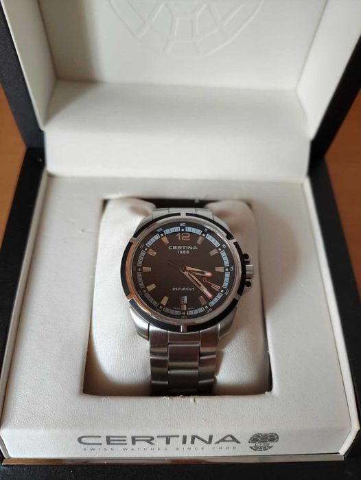 Ceas elevetian Certina DS Furious Swiss Made