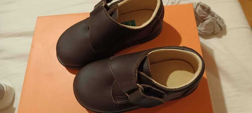 adidasi nike si pantofi piele maro marime 22