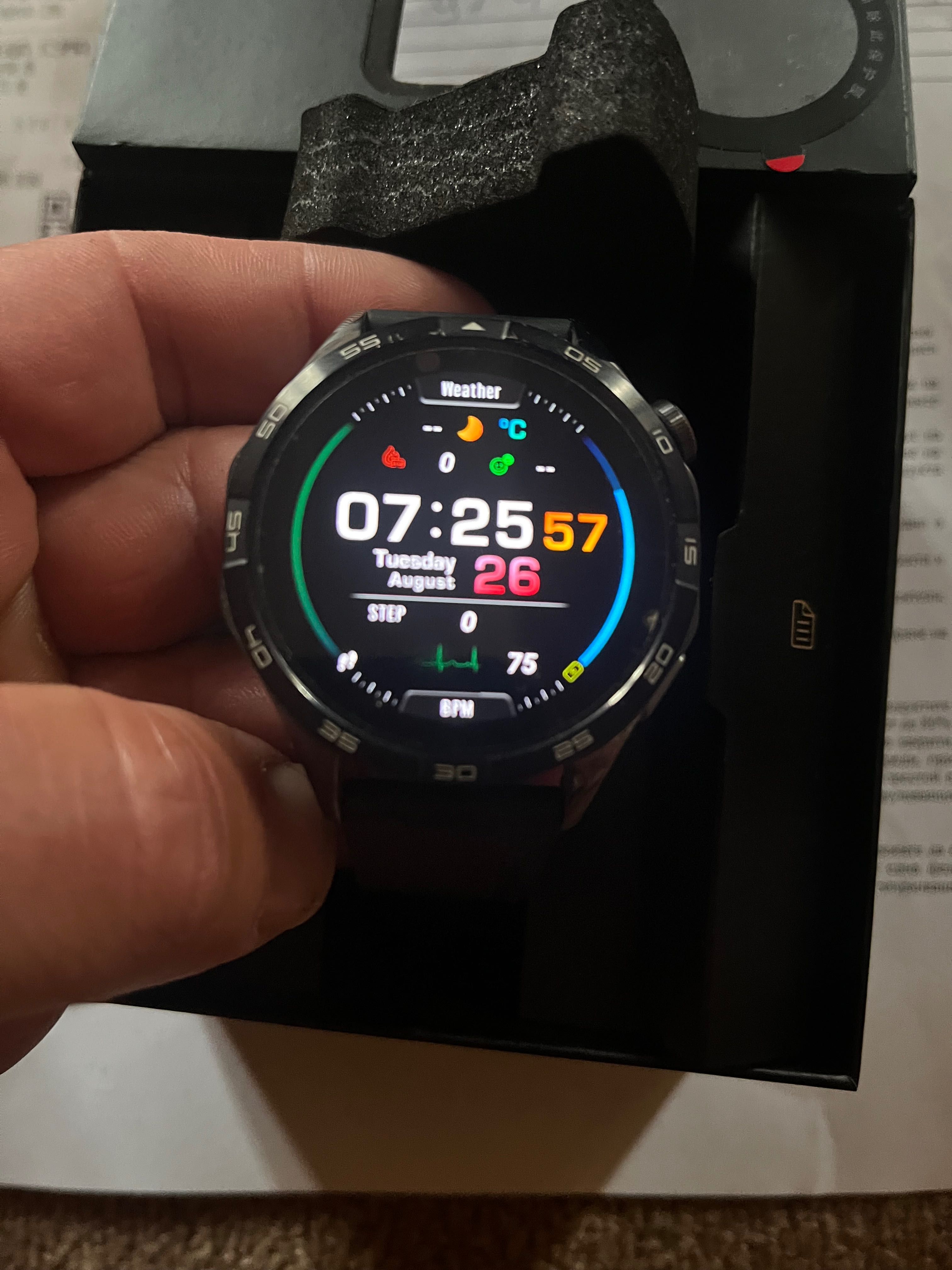 Часовник HUAWEI Watch GT 4 с гаранция