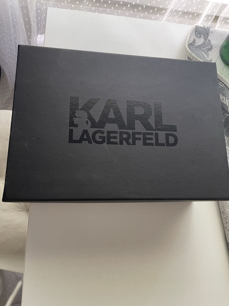 Оригинални дамски обувки karl lagerfeld luna
