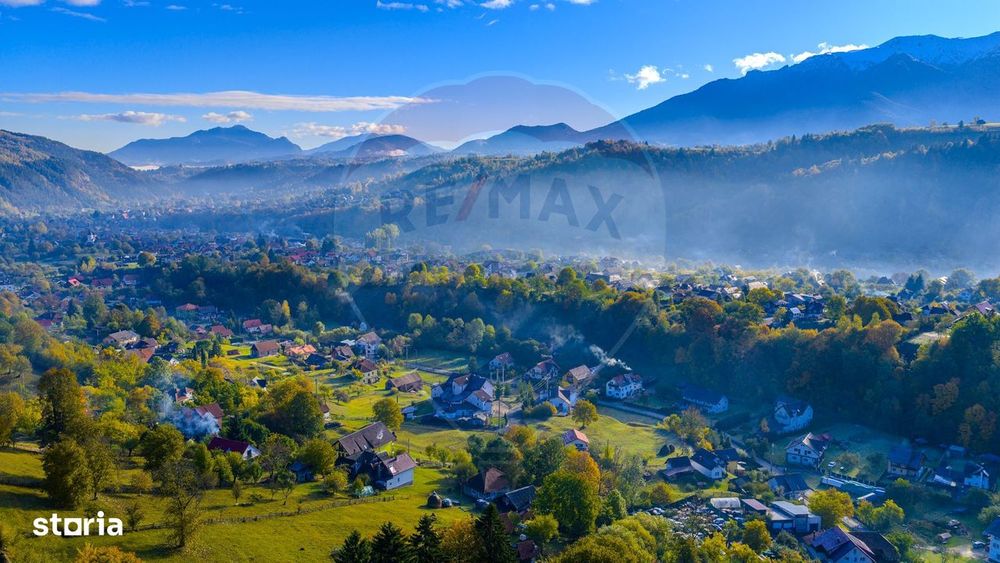 COMISION 0% Teren 1,564mp Moieciu de Jos/ Intravilan