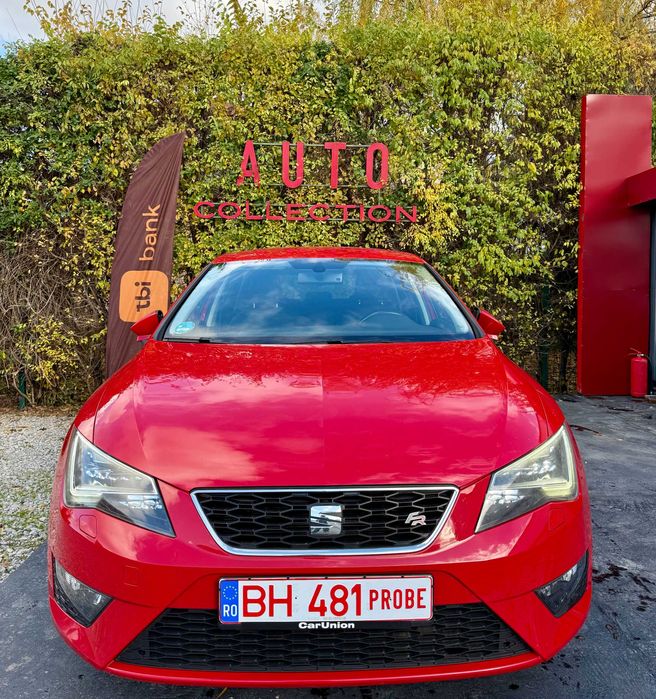 Seat Leon FR edition 1.4 TSI benzina 2015 Full led