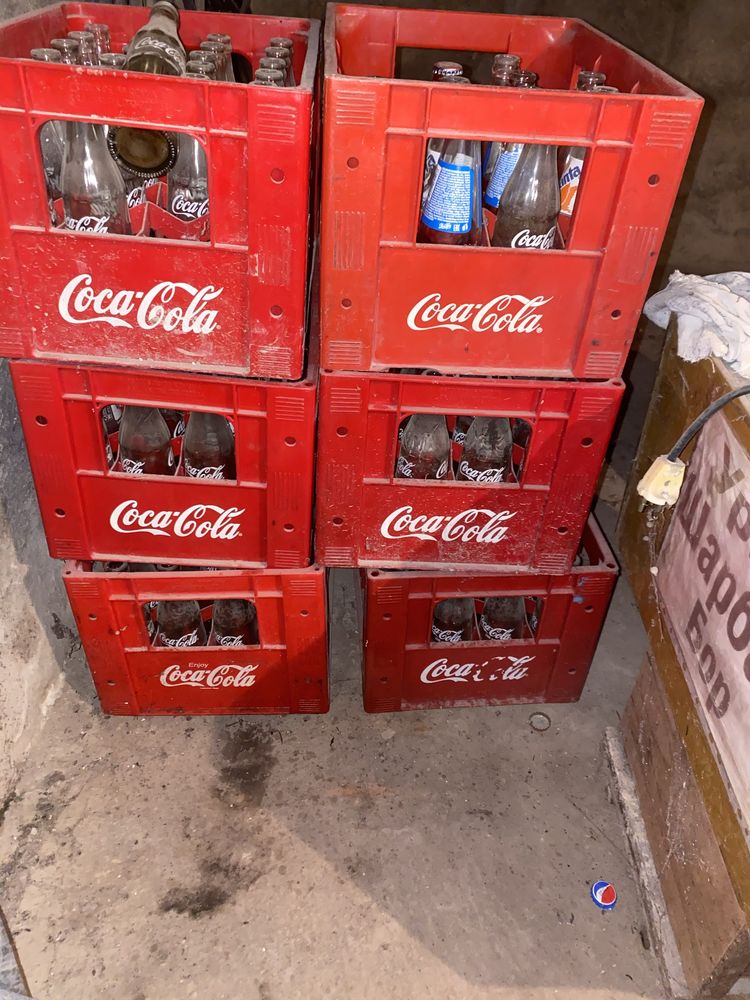 Cola butilka tara yashig optom 5ta yashik