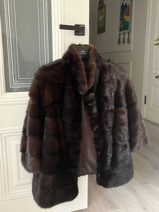 Продаю норковый полушубок