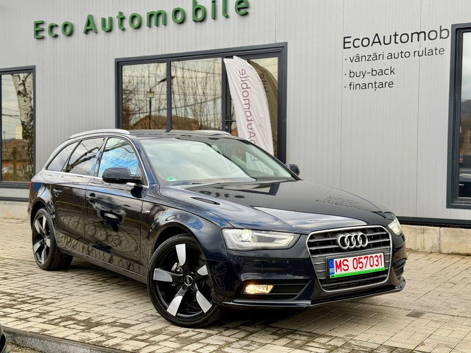 Audi A4 S-line Tva Deductibil! Finantare cu  Avans 0 ! Garantie 12 luni !
