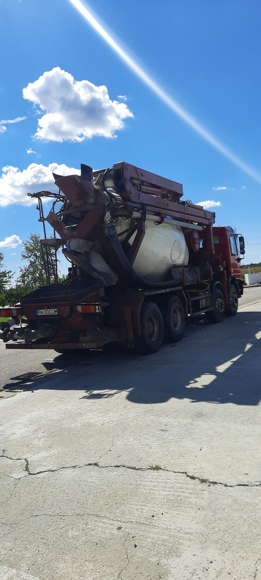 Pompă Beton 3Z 24M