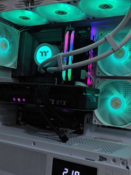 Компьютер i7 12700/ssd 512/RTX 3080 10g