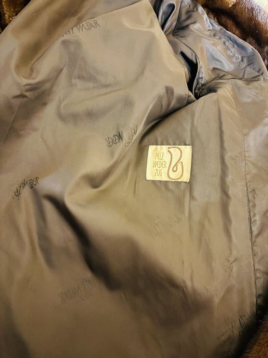 Haina blana nurca/vizon