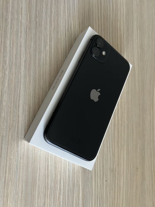 Iphone 11 Black Neverlock Fullbox