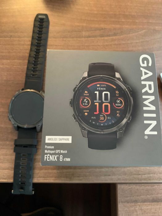 Gramin Fenix 8 47mm