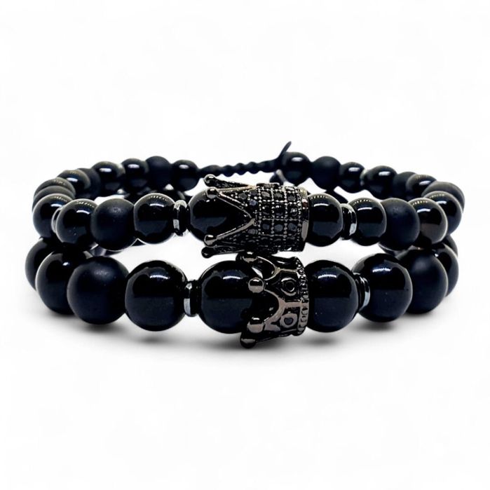 Set 2 bratari pentru el si ea King&Queen