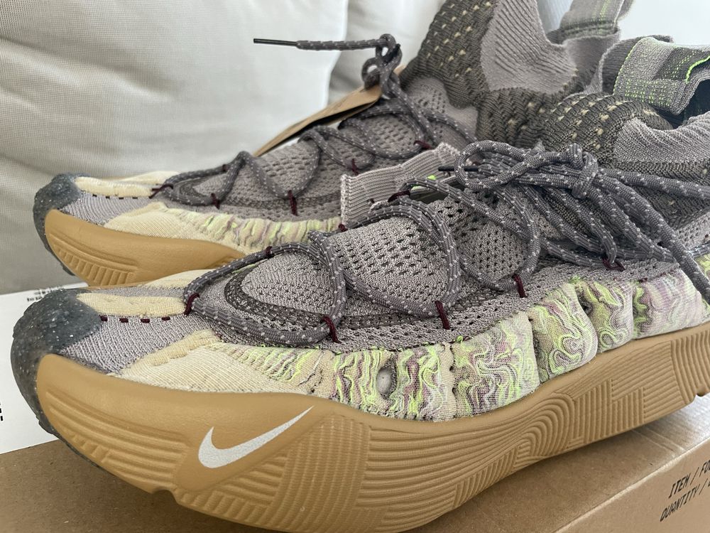 Оригинални маратонки Nike ISPA Sense Flyknit Enigma Stone