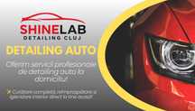 Detailing auto la domiciliu | Curatare profesionala, rezultate WOW!