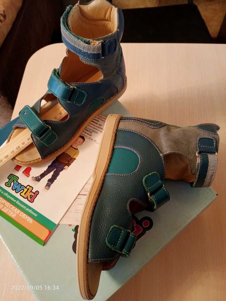Обувь ортопедическая детская сандалии Twiki Orthopedic размер 32