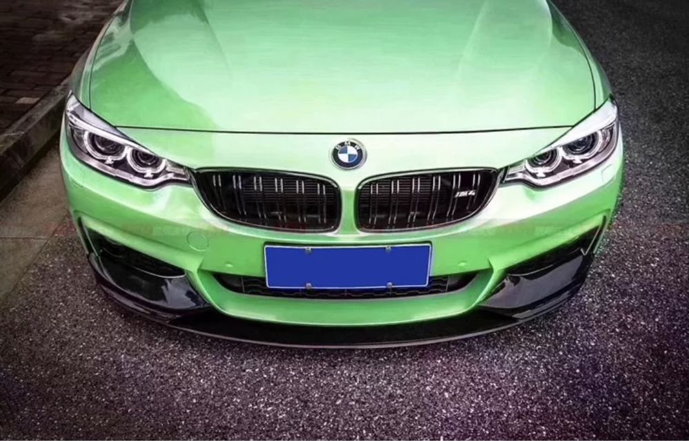 Lip Prelungire Buza Bara Fata BMW F30 F31 M Performance M paket