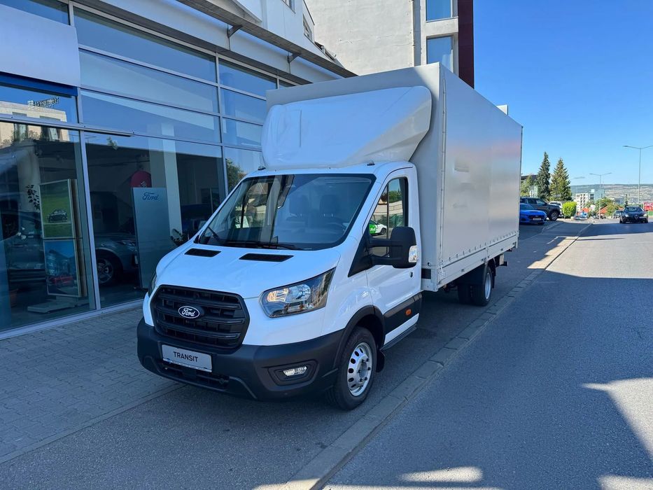 Ford Transit ICA 3 Single Chassis Cab 350EL Ford Transit ICA 3 Single Chassis Cab 350EL (L5H1) Trend 2.0L EcoBlue